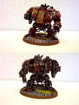 Blood Ravens Dreadnought by pawmo