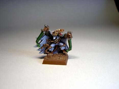 Skaven Assassin with weeping blades by MatteH