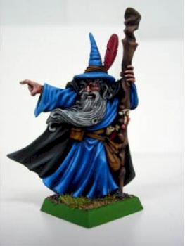 Warhammer Empire Wizard by sorcererstudios