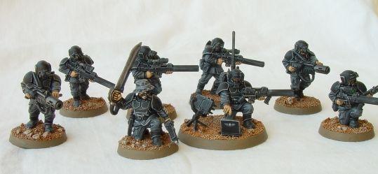IG Veterans Squad by SteelMark
