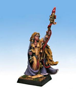 Bretonnian damsel by StevenM
