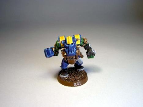 BloodBowl Blackorc by MatteH