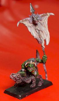 Goblin Wolf Rider by Mortag