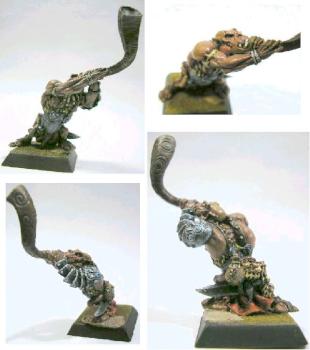 sonneur orque (orc horn blower) by stephan