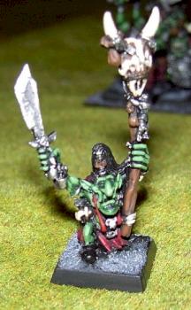 Gobbo Shaman by Squirrel Nutkins