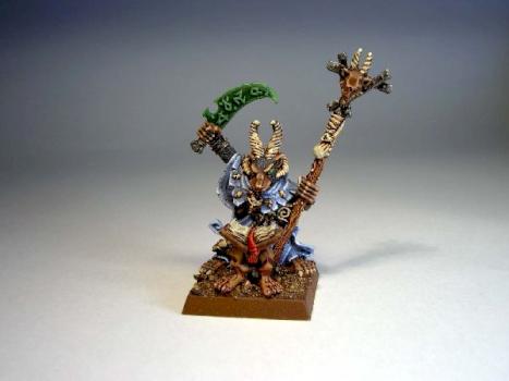 Skaven Sorcerer by MatteH
