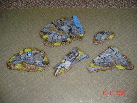 Battle of Macragge by imperial guard man