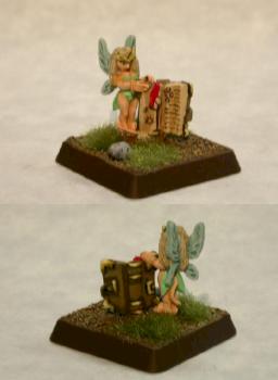Fairy Familiar by AGProductions