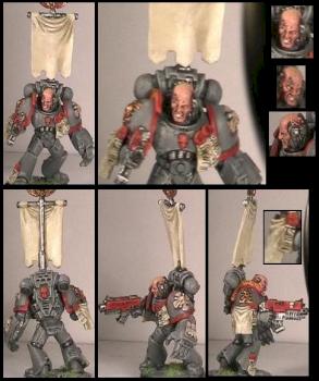 Space Marine Vet. Sergeant by fraggL