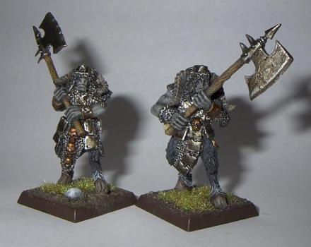 Khornegors turned bestigors by Sexy Beast