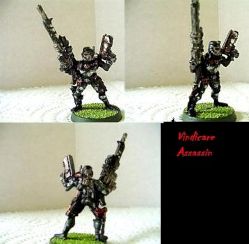 Vindicare Assassin by Fenai