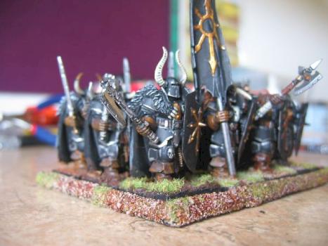 chaos warriors by Mitthrawnourudo