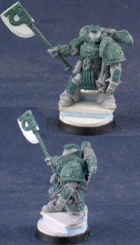 Converted Ultramarines Honour Guard #2 by Hortwerth