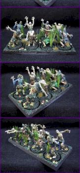 Espiritus de los Muertos / Dead Marsh Spectres by karavatis