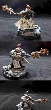 Black Templars Chaplain by Crimson Fist