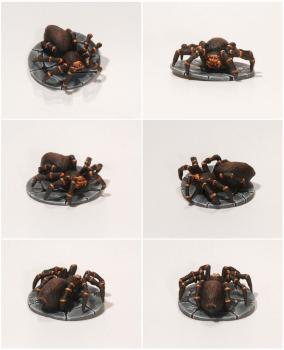 Mice & Mystics Spider by maldoror