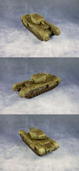 Churchill Infantry Tank (Flames of War) by Elektroschnitzel