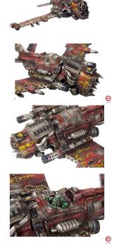 Ork Dakka Jet, Evil Sunz by kreativerlemming
