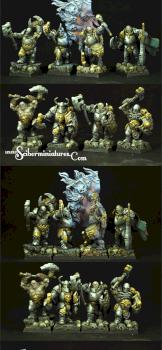Barbarians Horde by Scibor