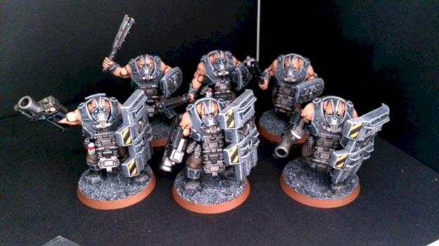 Bullgryns by Platoon Sgt.