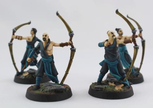 Alkemy - Triade archers by cortex2001