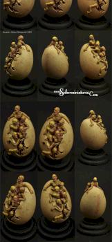 Zombie Egg by Scibor
