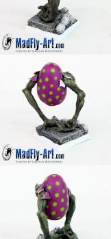 Easter Egg Mutant #2 by MadFlyArtStudio