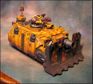 Imperial Fists Vindicator 2 by Tore Bolhoej