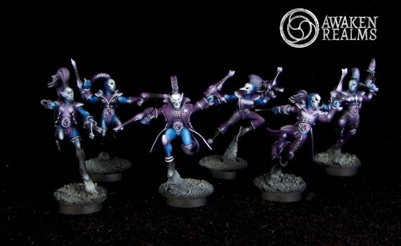 Eldar Harlequin Troupe by Awaken Realms