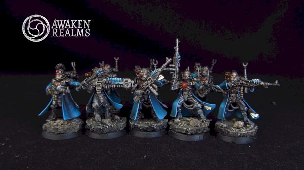 Adeptus Mechanicus Skitarii Vanguard by Awaken Realms