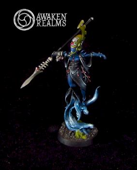 Eldar Farseer conversion by Awaken Realms