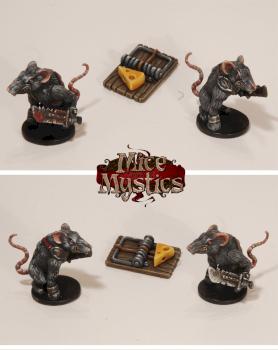 Mice and Mystics Baddies by maldoror