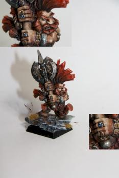 Dwarf demon slayer by JBR