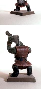 Orc in Terracotta by About a Bicycle