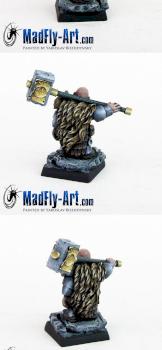 Dwarf Hamish by MadFlyArtStudio