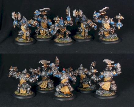 Trollbloods Trollkin Champions by Ardhir