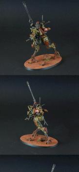 Adeptus Mechanicus Sydonian Dragoon by Struna