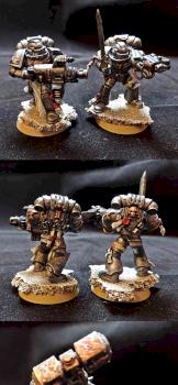 Grey Knight Strike squads by Crimson Fist