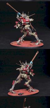 Adeptus Mechanicus Sydonian Dragoon by Sarmatia Painting Studio