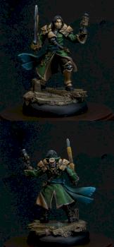 Captain Phinneus Shae by Rufuz