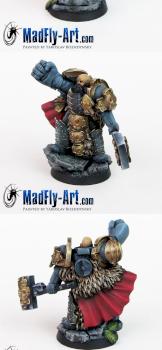 Celtic SF Warrior #3 by MadFlyArtStudio