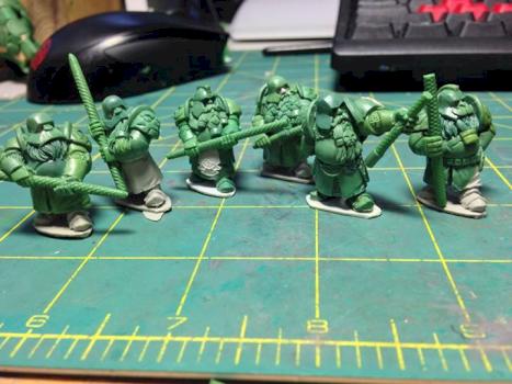 New Dwarves - work in progress by Scibor