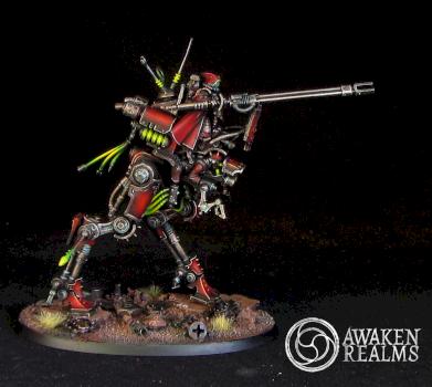 Adeptus Mechanicus Sydonian Dragoon by Awaken Realms