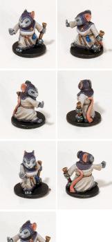 Tilda, Mice & mystics by maldoror