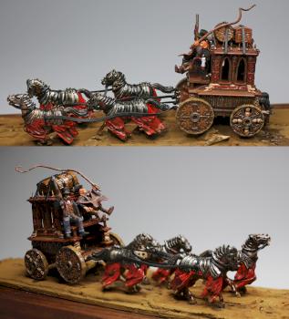 horse carriage by Marvin42