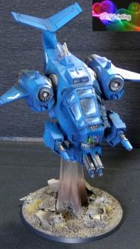 Stormtalon Ultramarine by Jeff-Painting