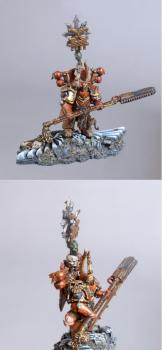 Khorne Berserker - The Wanderer by Mortarion710