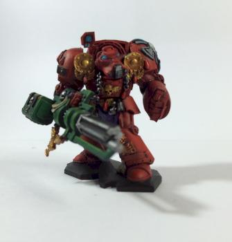 Assault Cannon Terminator by Gyp