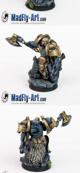 Celtic SF Warrior #5 by MadFlyArtStudio