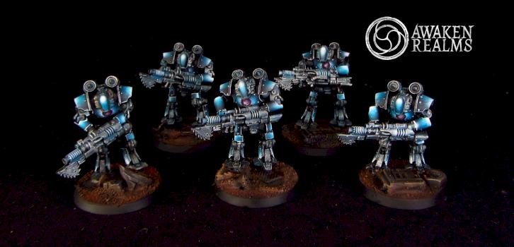 Adeptus Mechanicus Thallax by Awaken Realms
